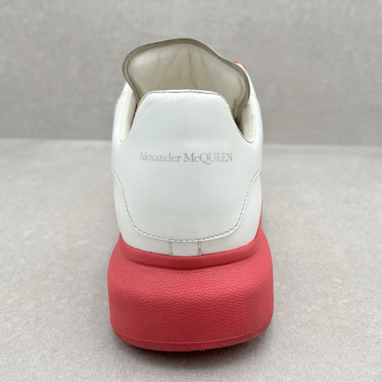 Oversized White Red Sole — photo 3