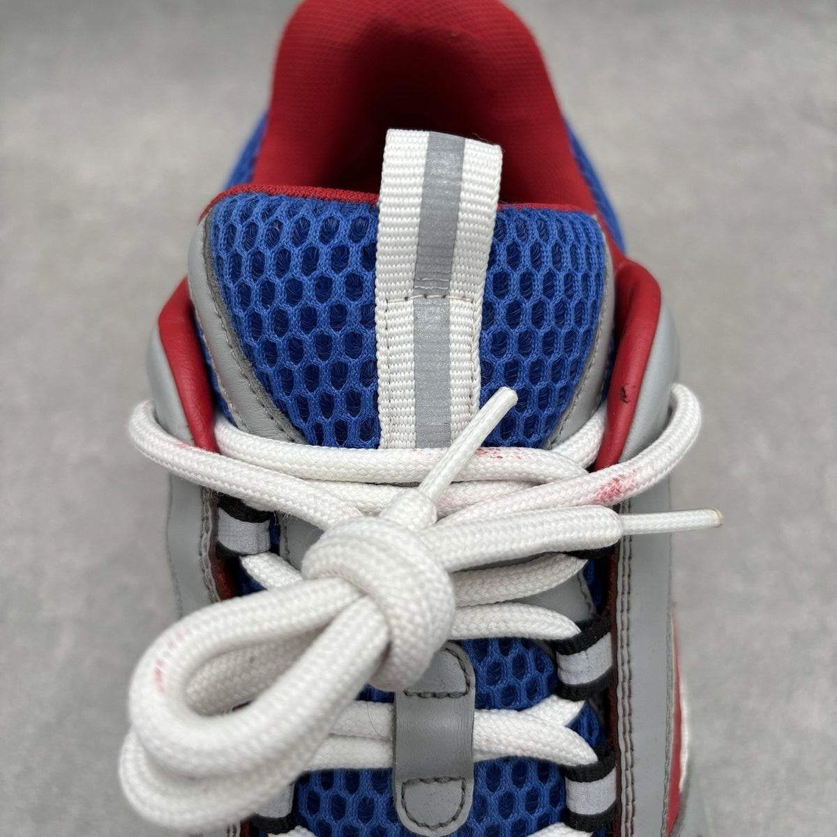 B22 Sneaker Gray, Red, Blue — photo 12