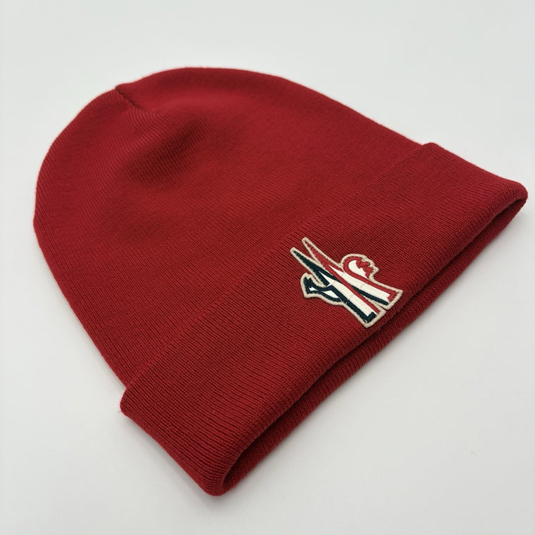 Grenoble Wool Beanie Red — photo 2