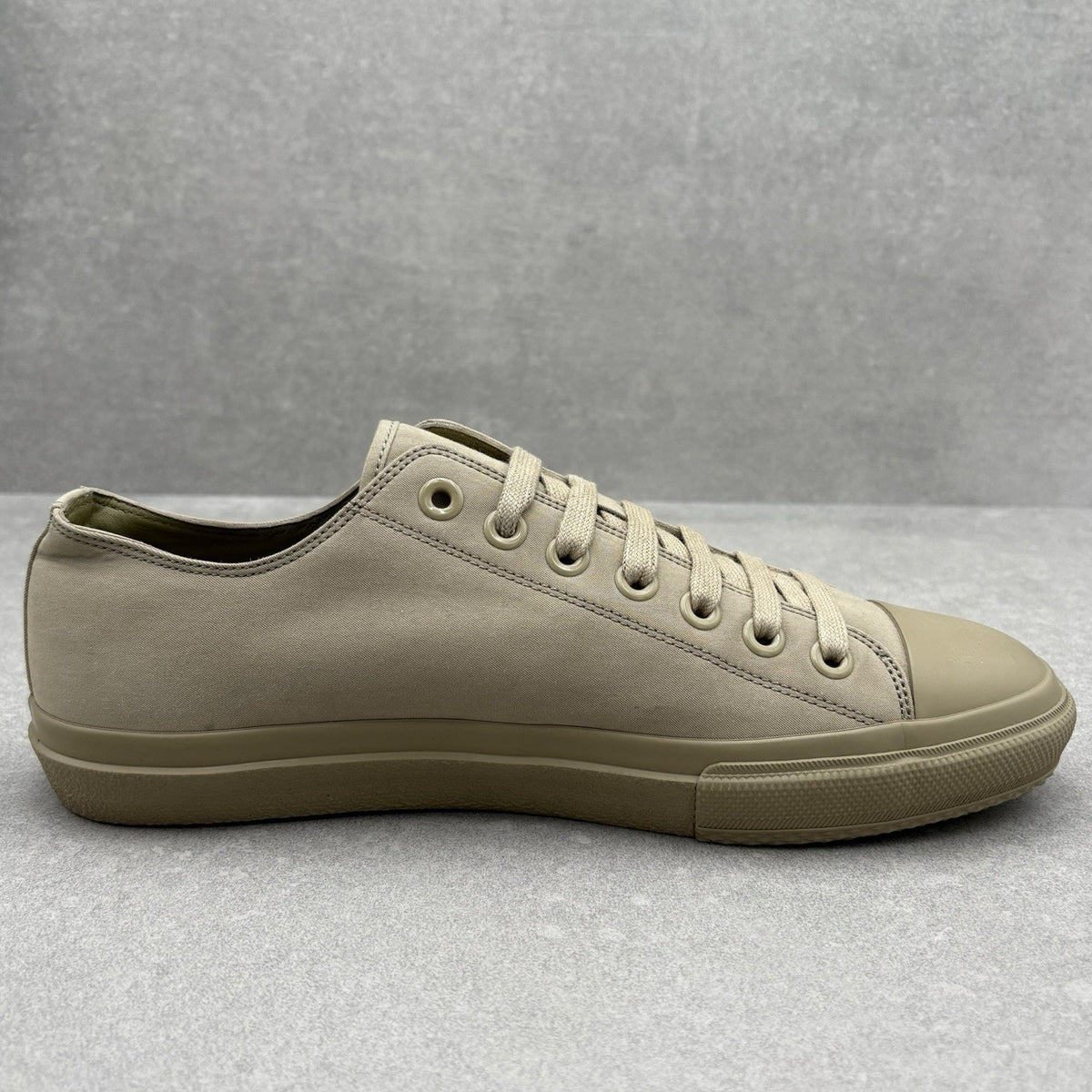 Burberry Gabardine Low Top Beige Red — photo 11