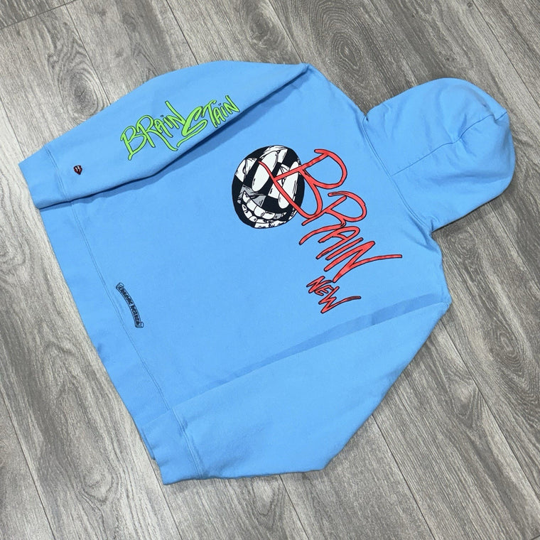 x Matty Boy Brain New Hoodie Blue — photo 3