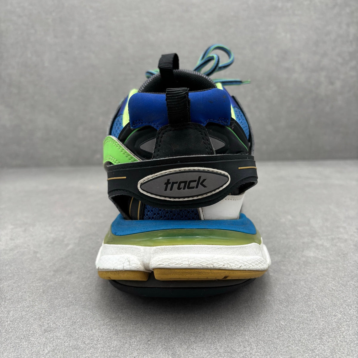 Track Black Green Blue Gold — photo 3
