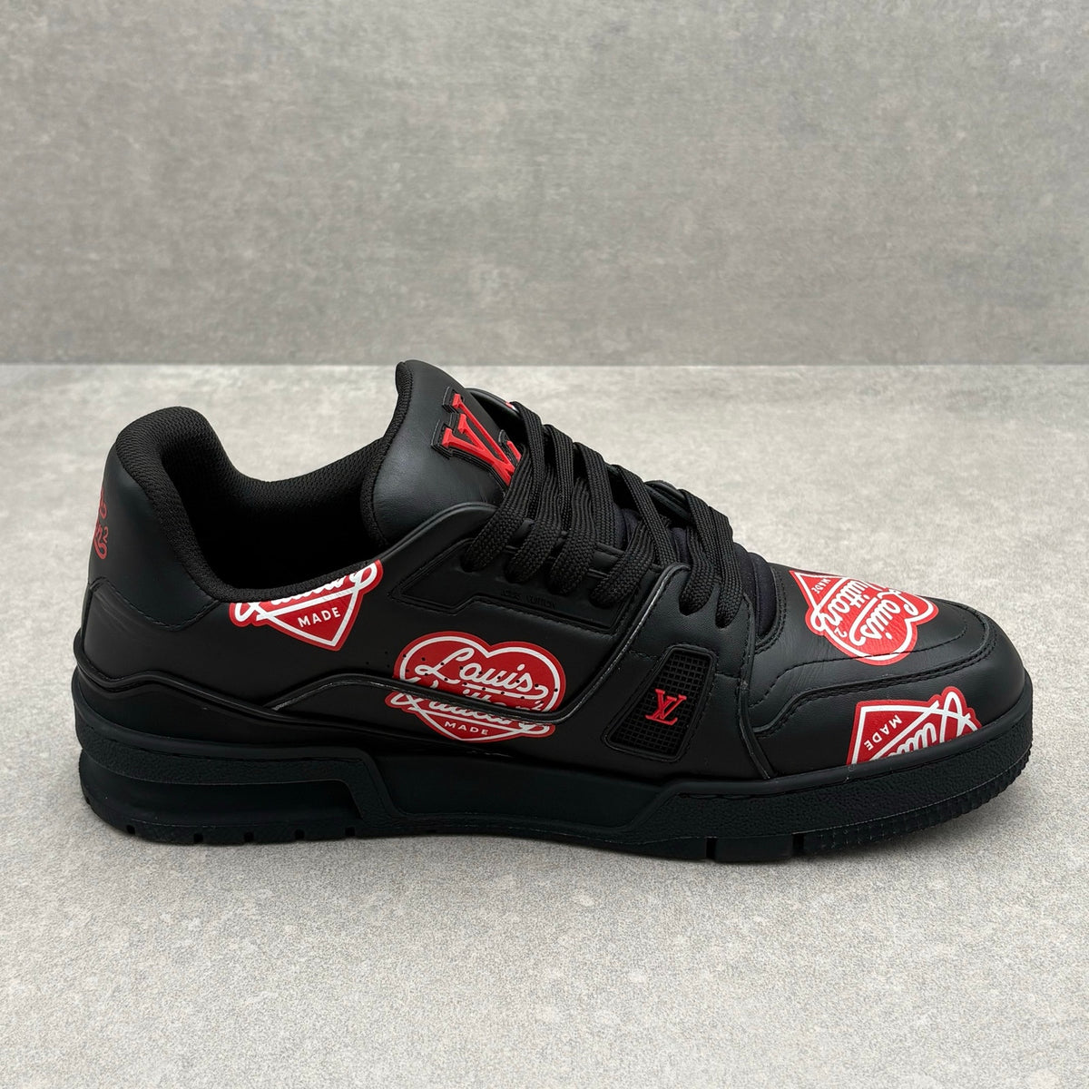 Trainer x Nigo LV Made Black — photo 11
