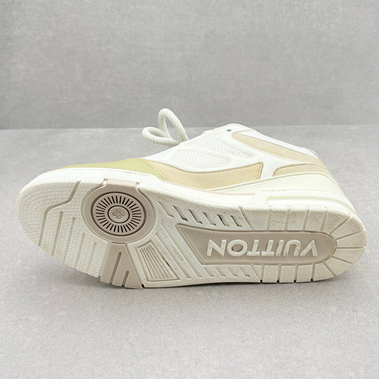 Skate Sneaker Beige White — photo 6