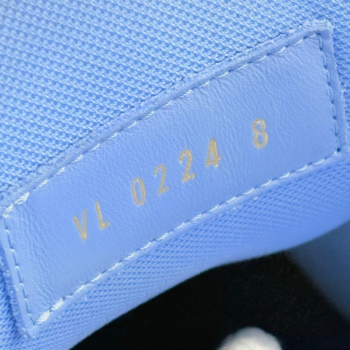 Denim Monogram Trainer Maxi Blue — photo 13