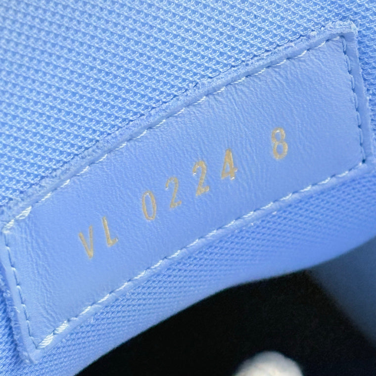 Denim Monogram Trainer Maxi Blue — photo 13