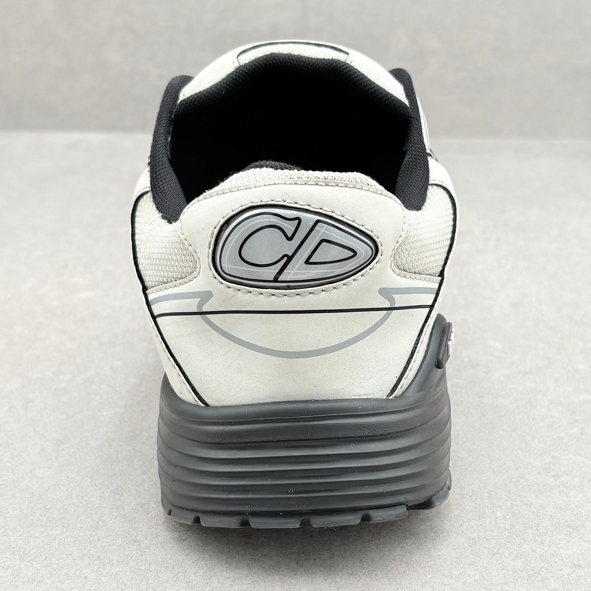 B30 Sneaker White Black — photo 3