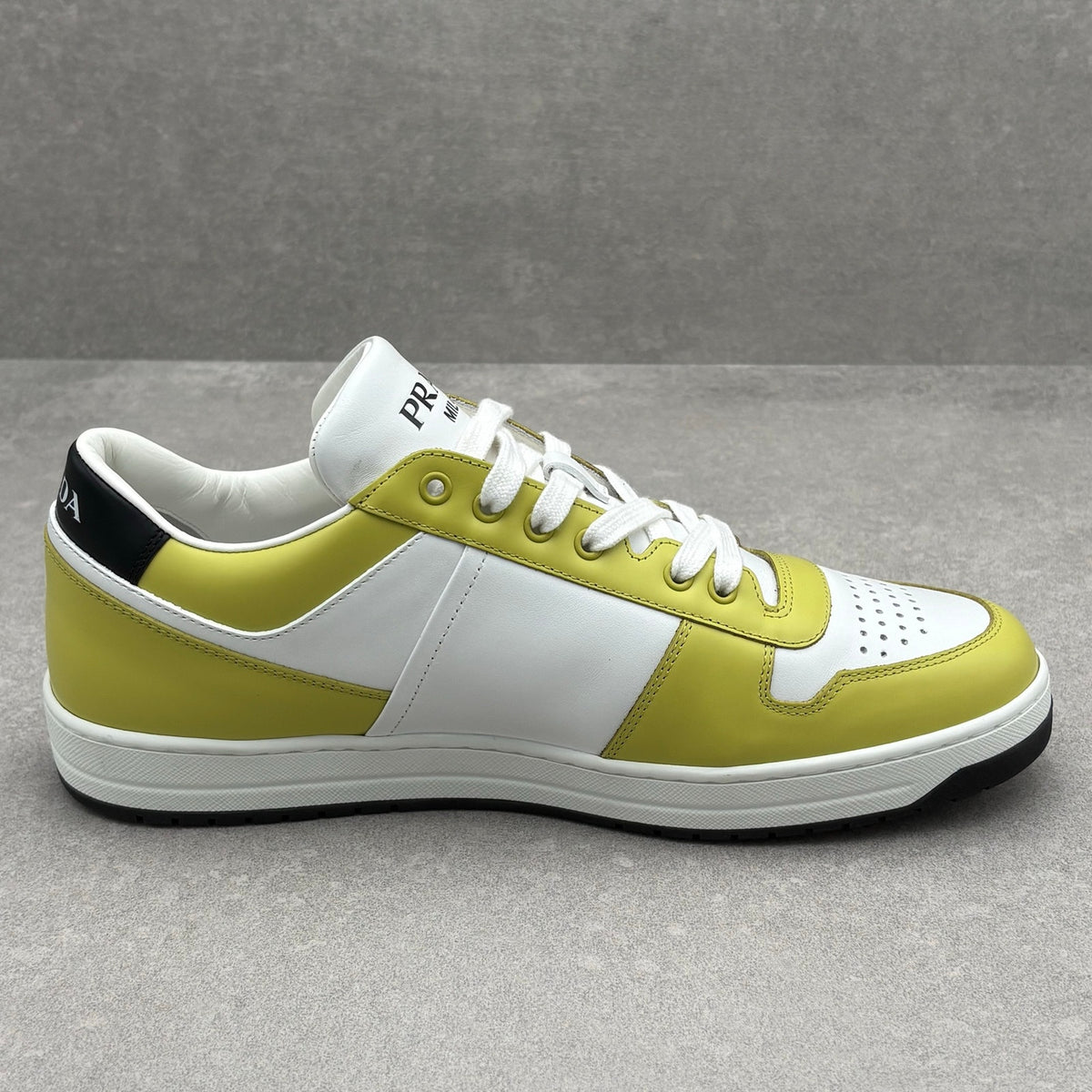 Downtown Low Leather Sneaker Bianca Cedro — photo 10