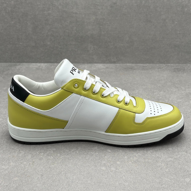 Downtown Low Leather Sneaker Bianca Cedro — photo 10