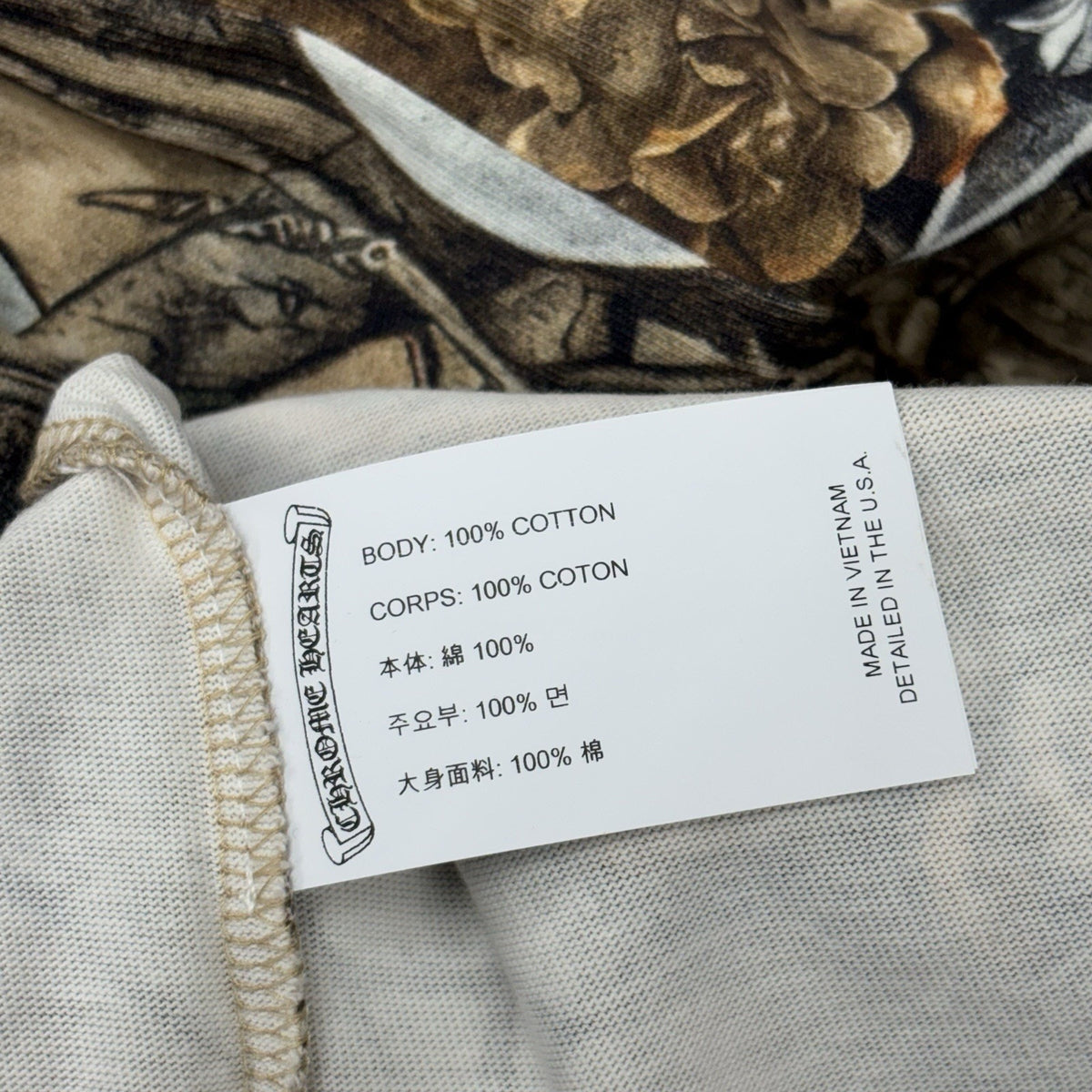 BRAND NEW - Chrome Hearts Nike Nocta Realtree Horseshoe Logo T-Shirt — photo 7