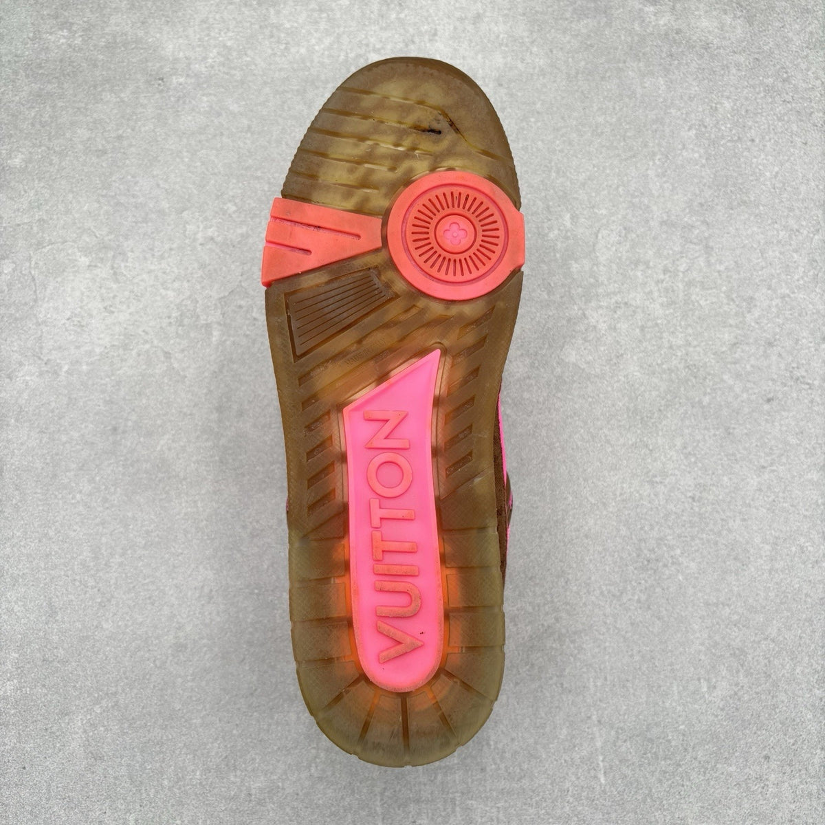 Trainer Pink Brown — photo 7