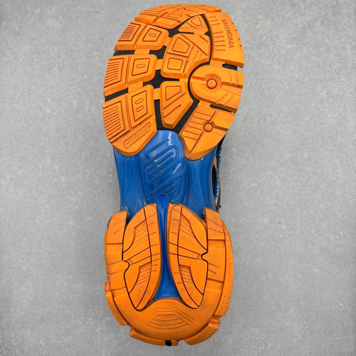 Runner Blue Orange Black — photo 7