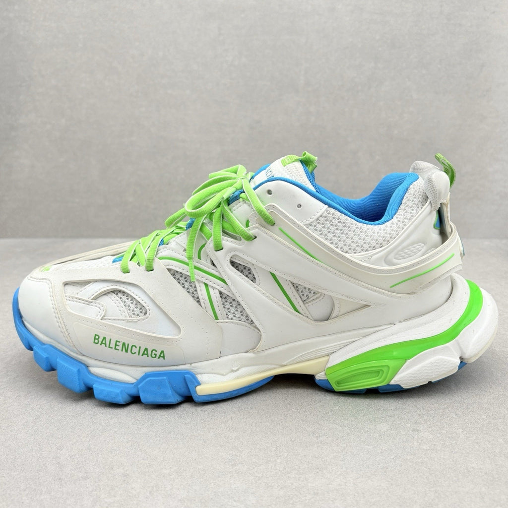 Balenciaga Track ' White Blue Green ' | Size 45 (12 US)
