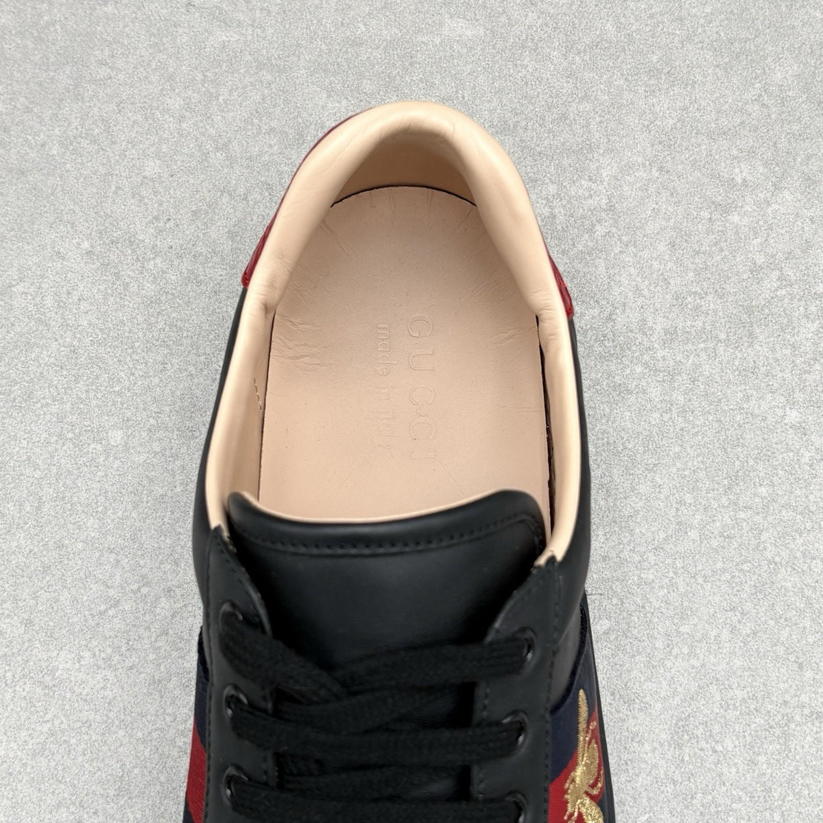 Ace Embroidered Bee Black — photo 12