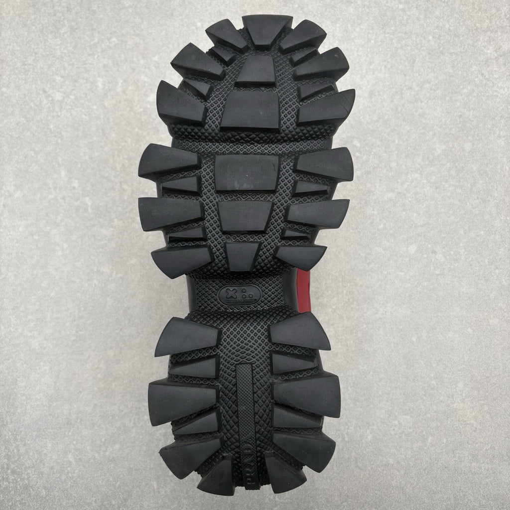 Prada Cloudbust Thunder ' Red Black ' | Size 7 UK (8 US)