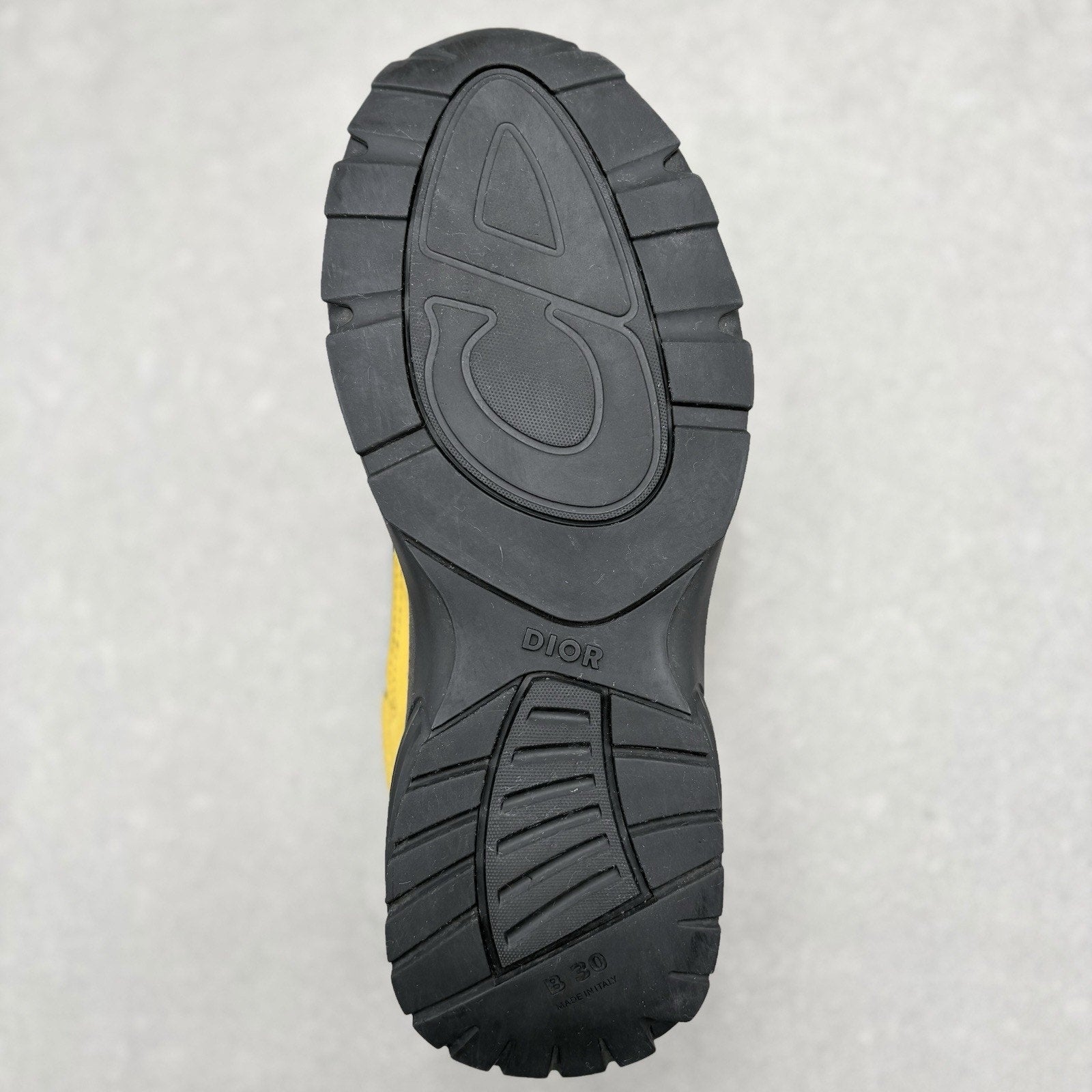 Dior B30 Reflective CD Sneaker ' Yellow Black ' | Size 41 (8 US)
