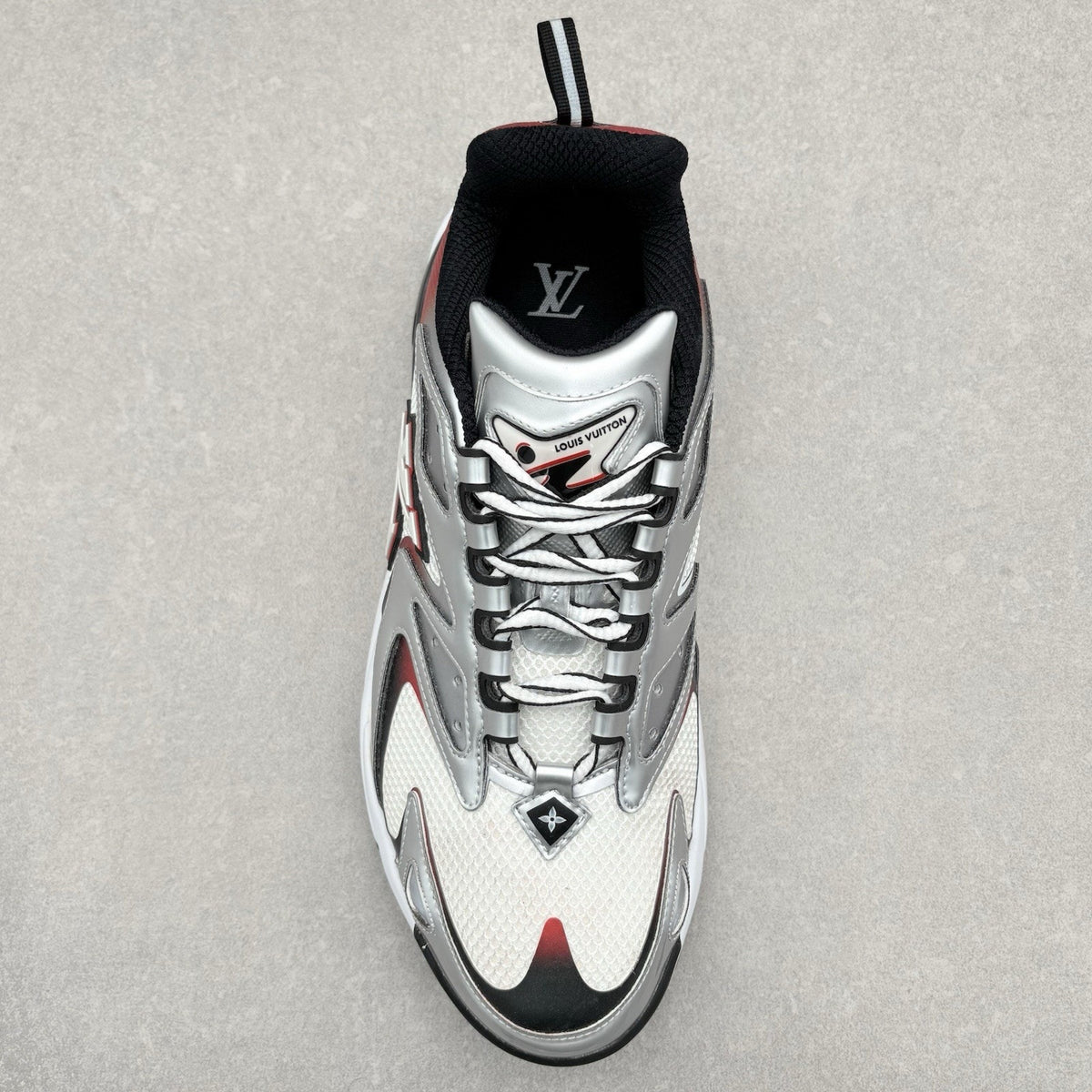 Tactic Runner Red Grey — photo 5