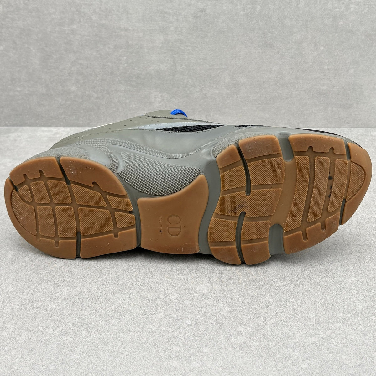 B22 Reflective Sneaker Olive Blue — photo 11