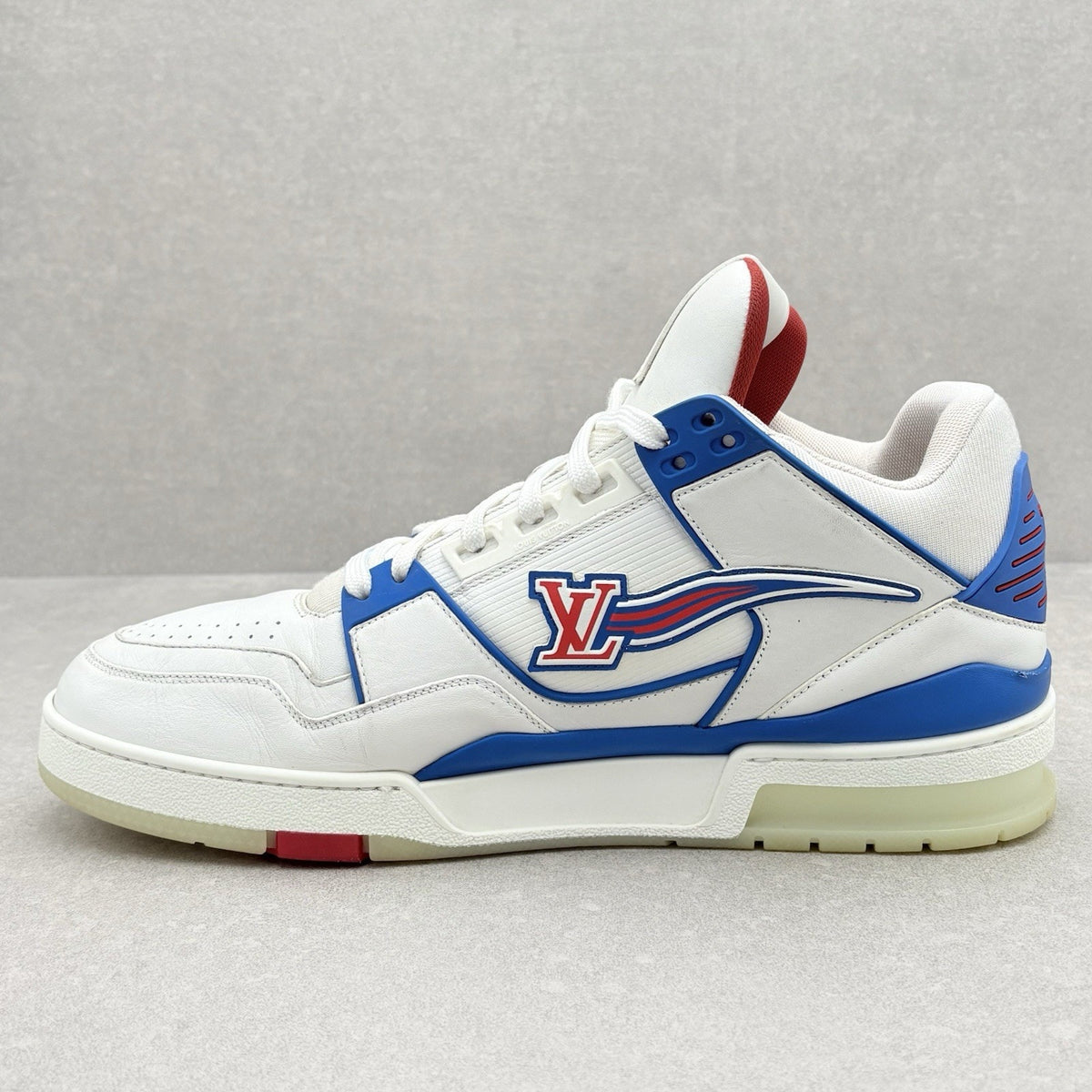 Mid Trainer White Red Blue — photo 4