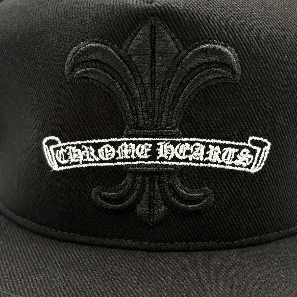 Fleur Snapback Hat Black — photo 7