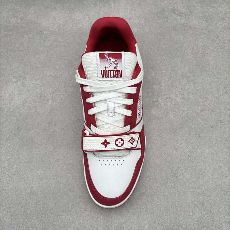 Trainer Strap Red, White — photo 11