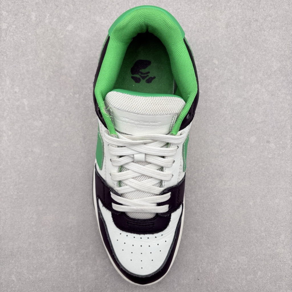 Off-White Out of Office ' Black Green ' | Size 40 (7 US)