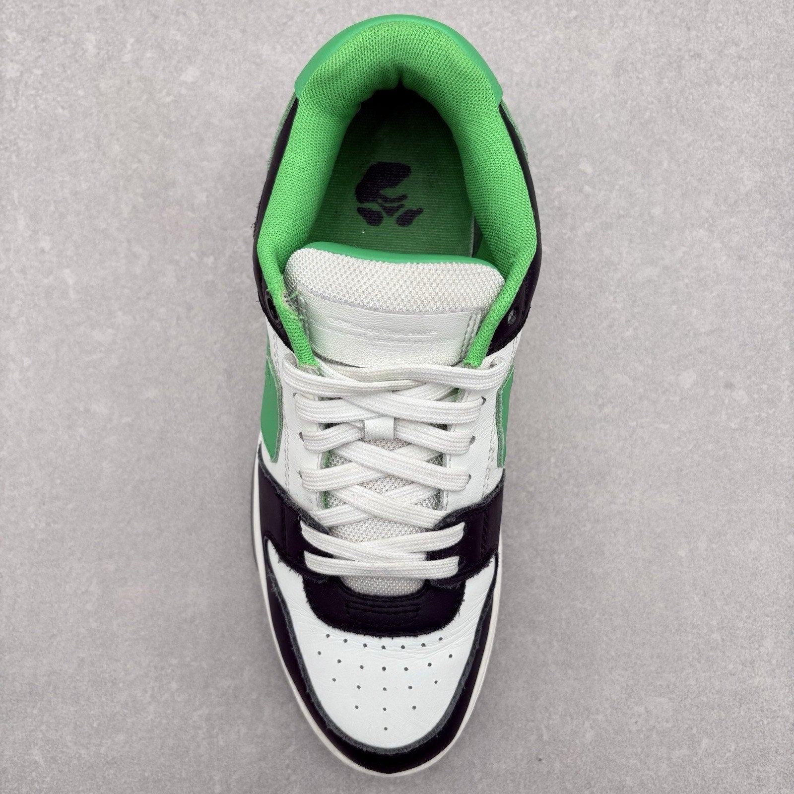 Off-White Out of Office ' Black Green ' | Size 40 (7 US)
