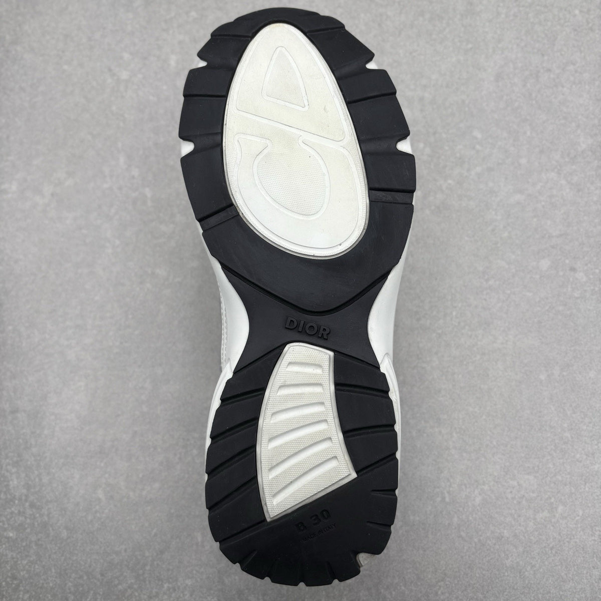 B30 Reflective Sneaker White Blue — photo 14