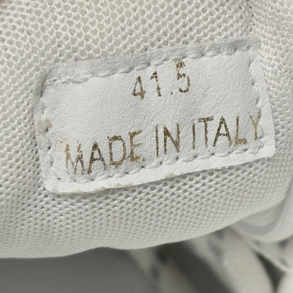 Versace Chain Reaction Sneakers ' White ' | Size 41.5 (8.5 US)