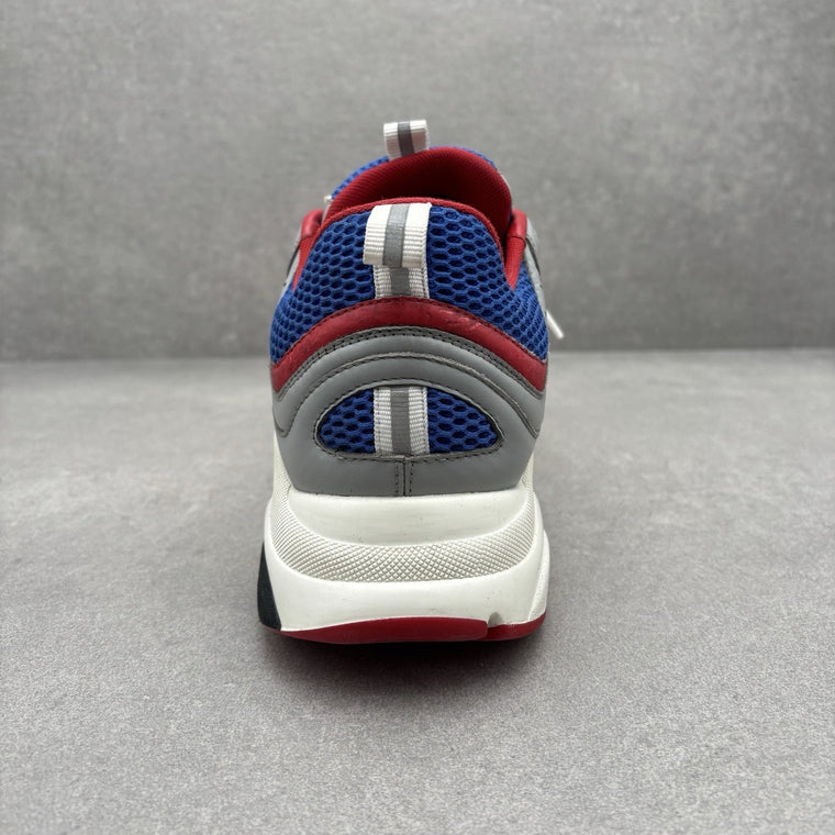 B22 Sneaker Gray, Red, Blue — photo 9