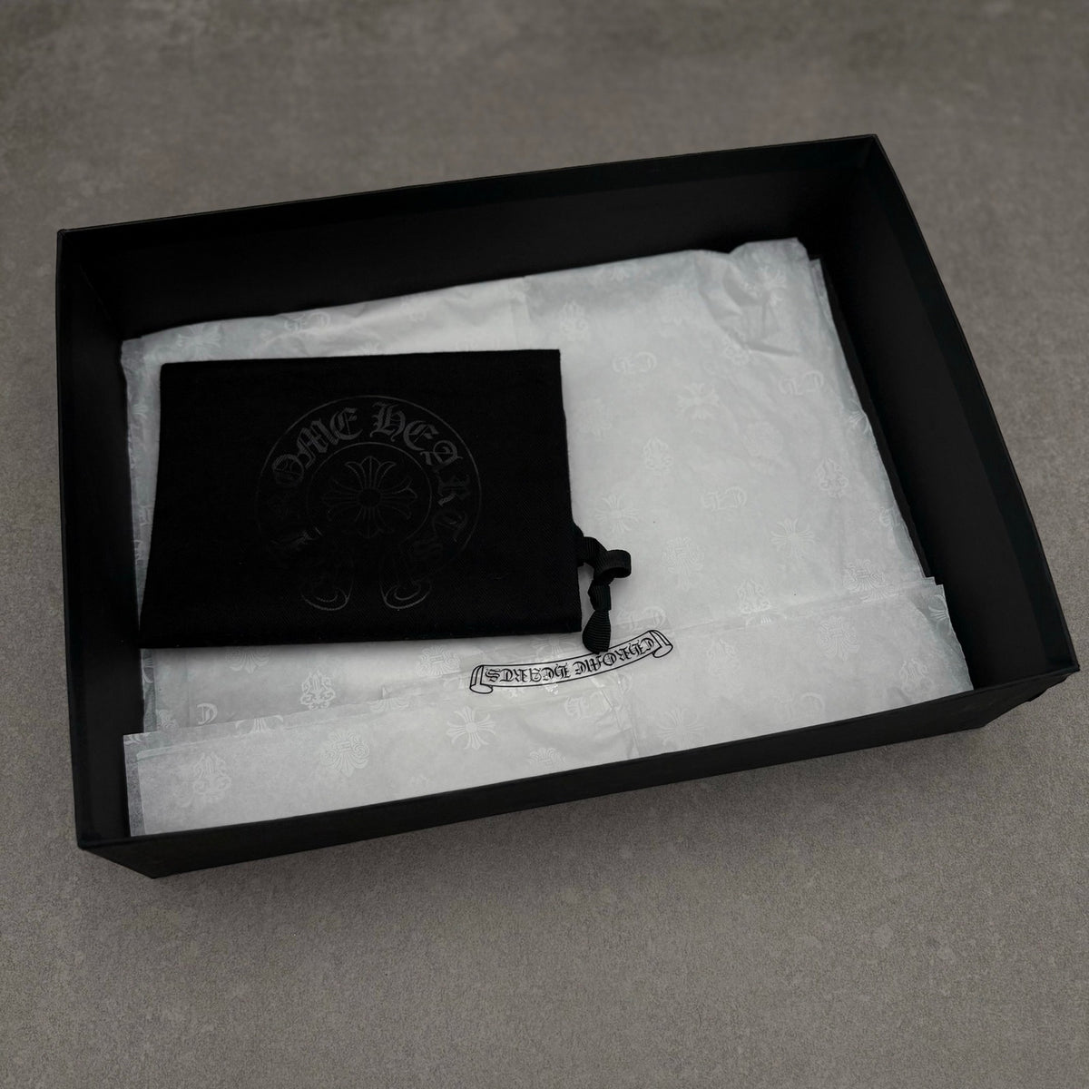 Leather Slides Black — photo 15