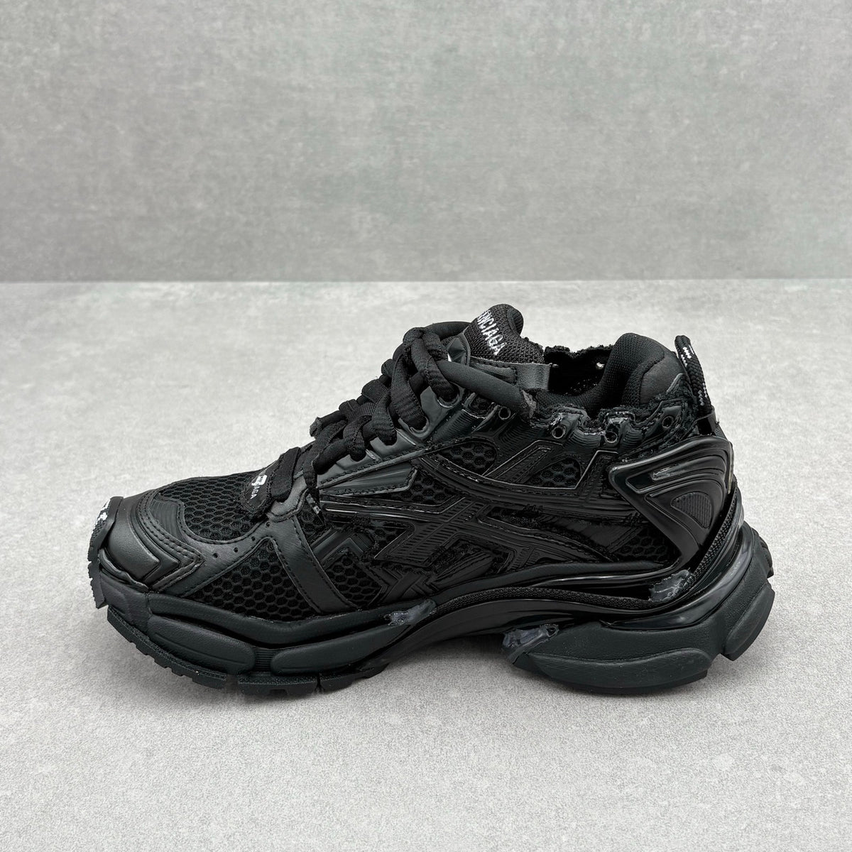 Runner Sneaker Black — photo 4