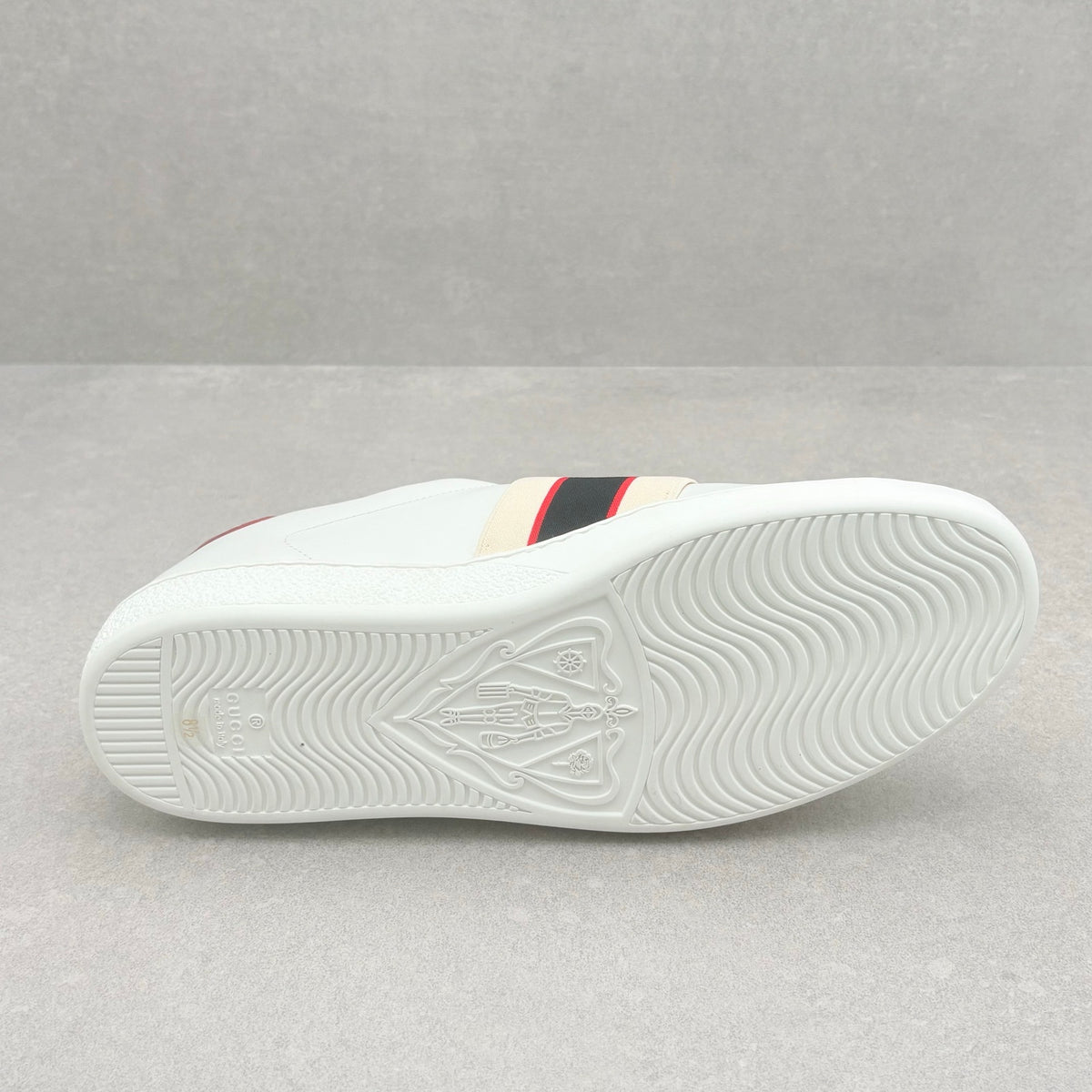 Ace Leather Sneaker White — photo 11