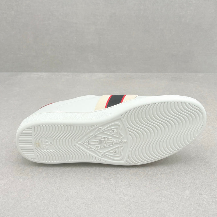 Ace Leather Sneaker White — photo 11