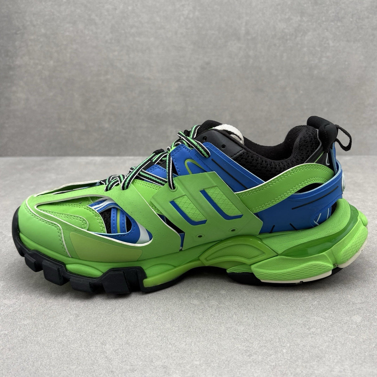 Track Sneaker Blue Green — photo 4