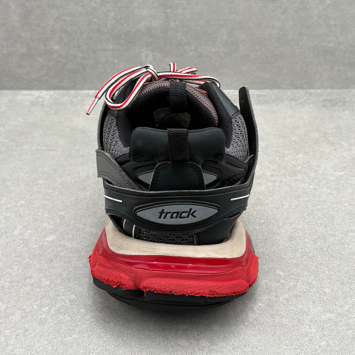 Track Sneaker Black Red — photo 3