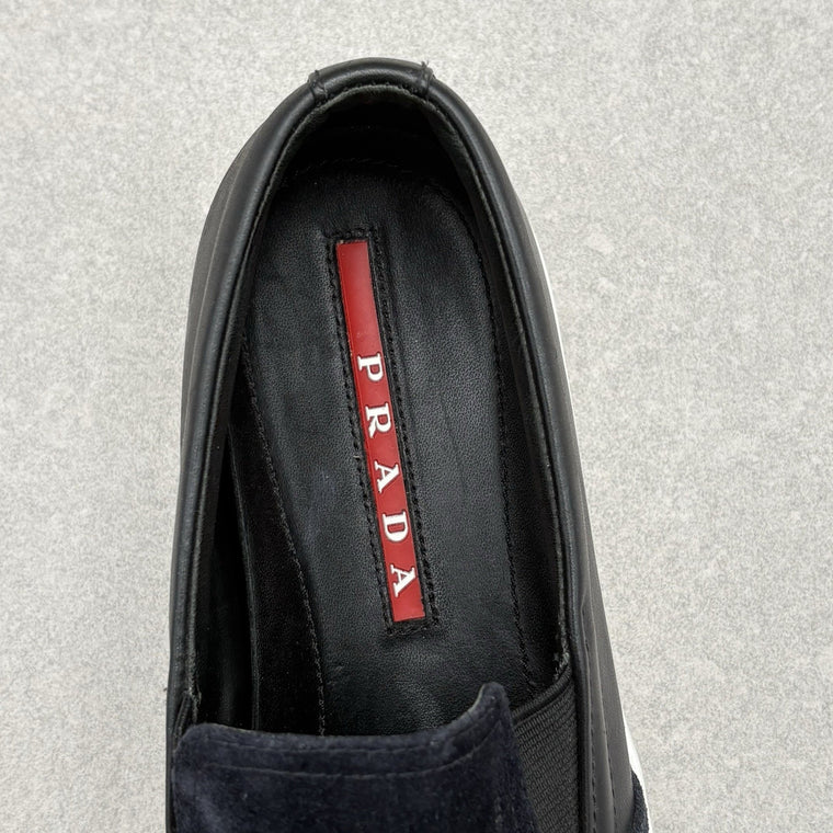 Suede Loafer Navy — photo 12