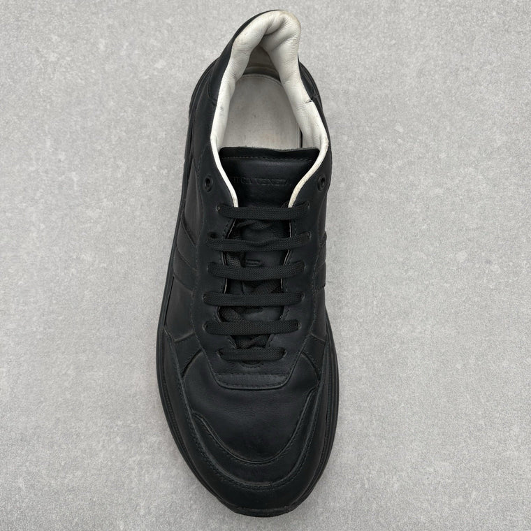 Calf Leather Speedster Sneakers Black — photo 5