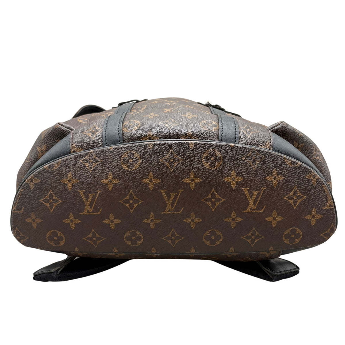 Monogram Backpack Brown — photo 9