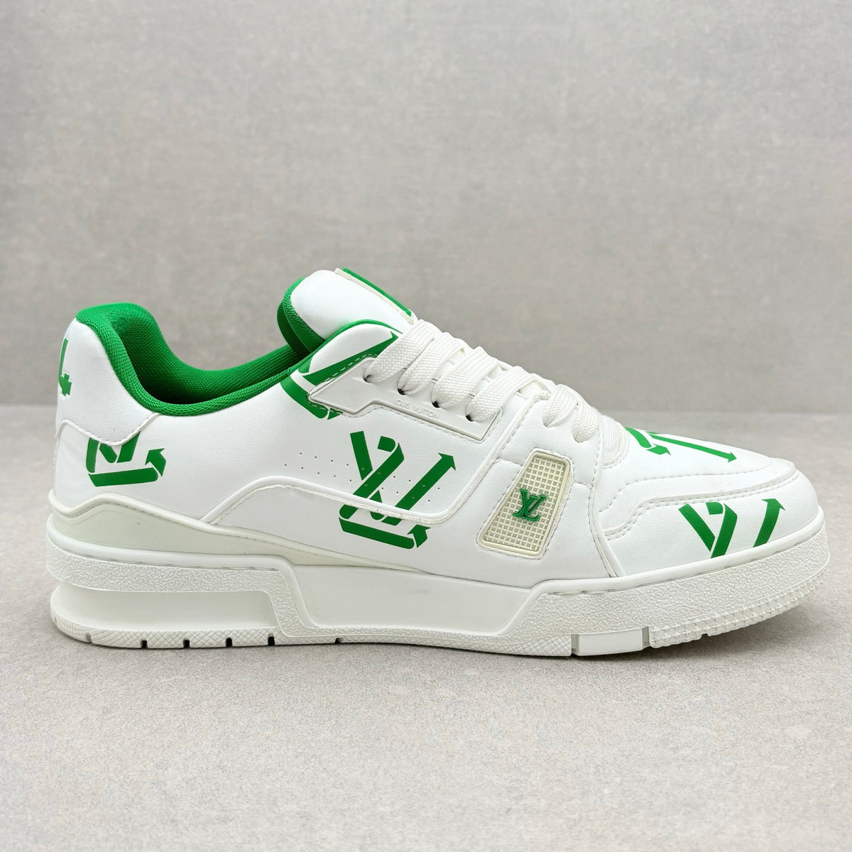 Trainer White Green — photo 10