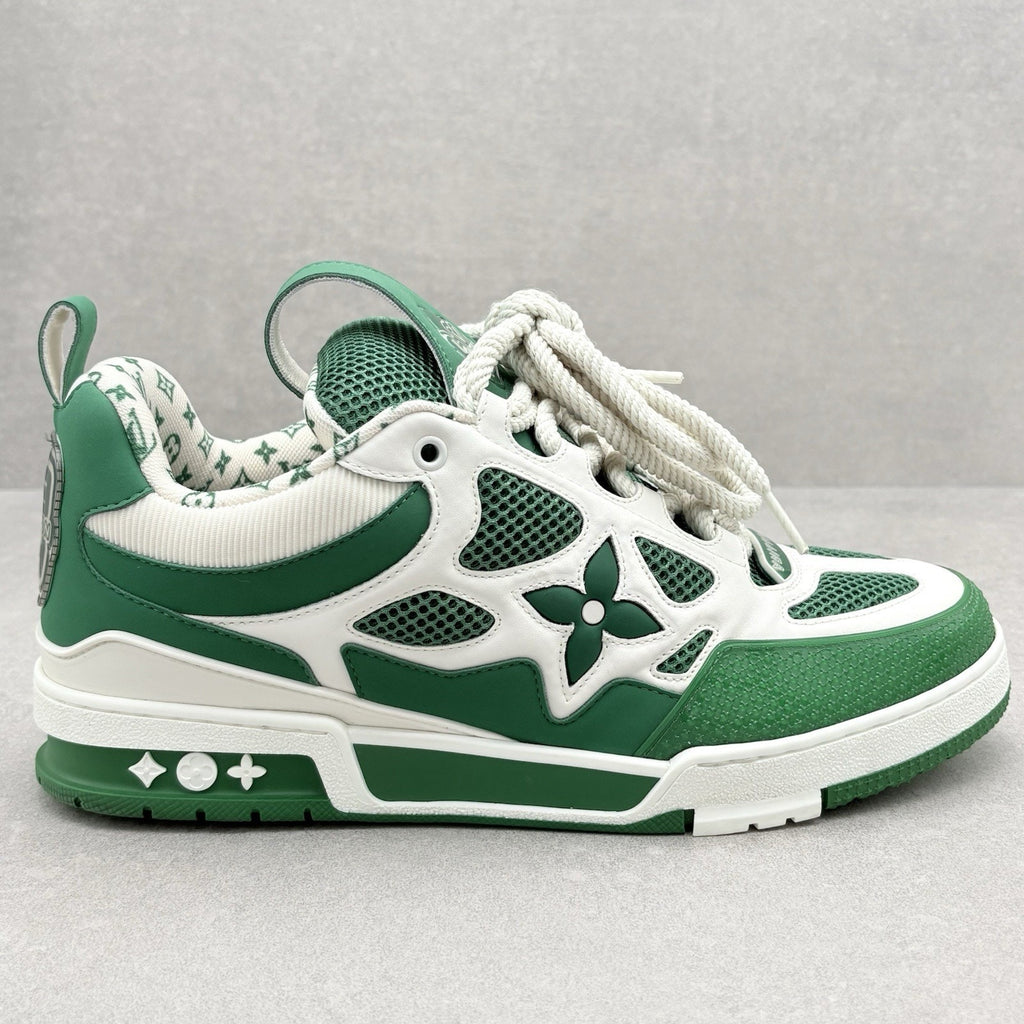Louis Vuitton Skate ' Green White ' | Size 9 LV (10-10.5 US)