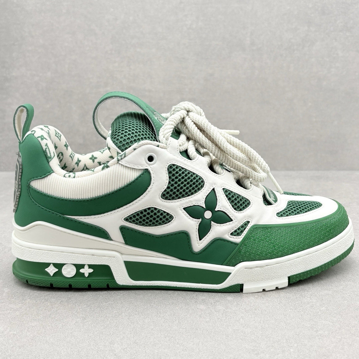 Skate Green White — photo 2