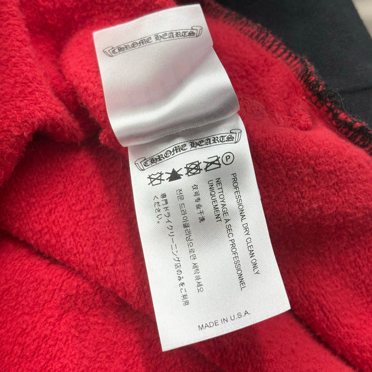 Chrome Hearts Matty Boy Chomper Horseshoe Hoodie Multicolor — photo 13