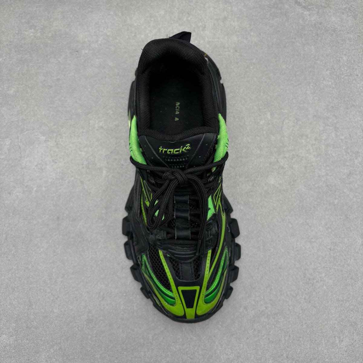 Balenciaga Track 2 Trainer Black Green — photo 5