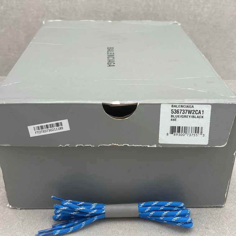 Triple S Sneaker Blue Black Gray — photo 14