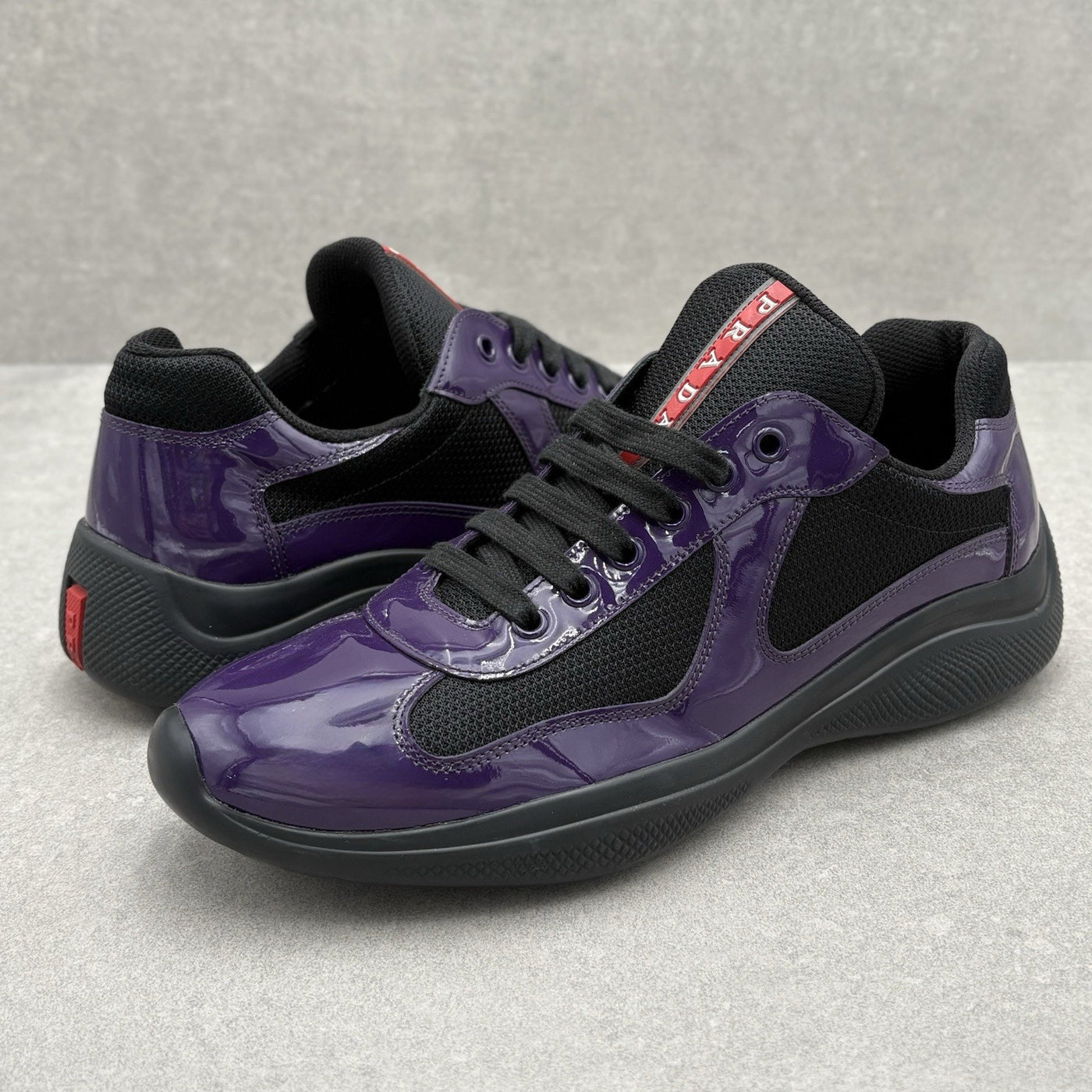 Americas Cup Purple Black