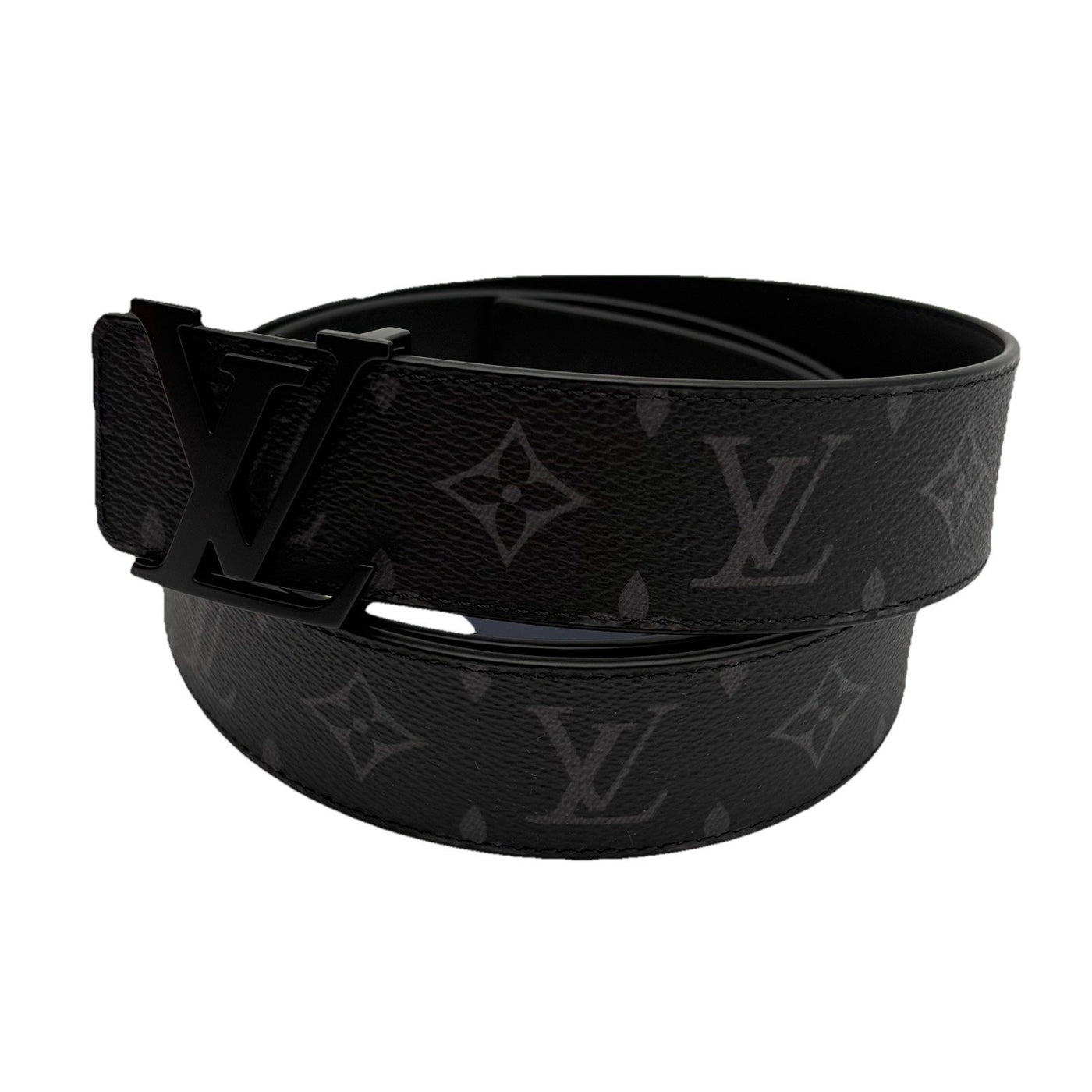 Monogram Eclipse 40mm Matte Black Belt