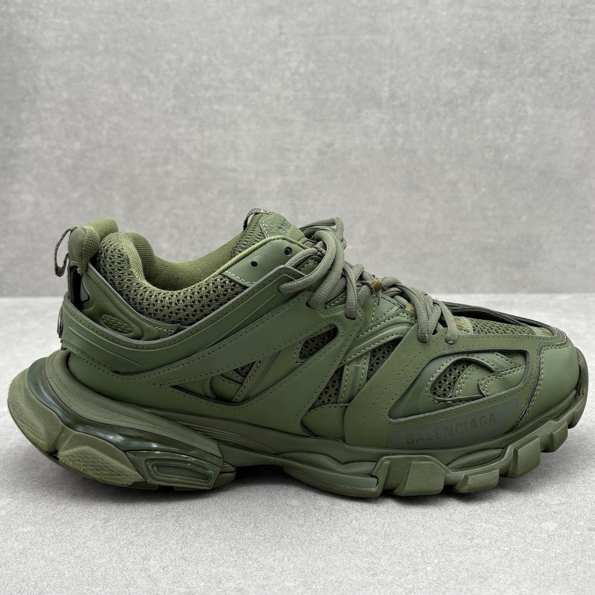 Track Sneakers Khaki Green — photo 2