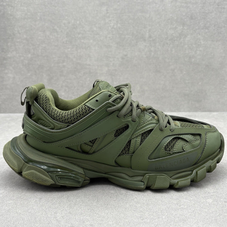 Track Sneakers Khaki Green — photo 2