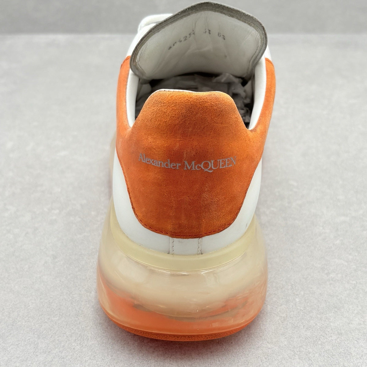 Oversized Sneaker Translucent Orange — photo 8